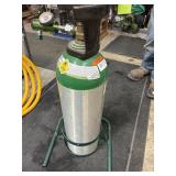 Oxygen Air Tank with Stand T4