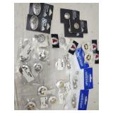 Western Style Conchos New