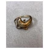 Dolphin Ring