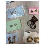 6 Pairs of Earrings