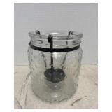 Glass Jar Candle Holder