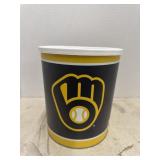 Brewers Metal Tin Lid Has Crack