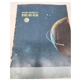 Vintage 1962 Rand McNally Space Age Atlas