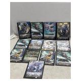 Lot Of Vanguard Card Fighting Cards 13