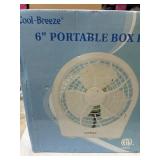 Like new 6ï¿½ Portable Fan