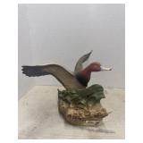1986 Jim Beam Ducks Unlimited Whiskey Decanter