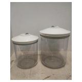Snail food storage containers
