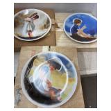 4 Childrenï¿½s Collectors Plates