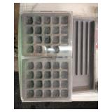 Jewelry storage trays