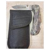 Wisconsin Outdoor Journal Folding Knife