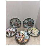 1980ï¿½s Imperial Jingdezhen Porcelain Plates