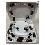 Necklace, Bracelet, Earrings Set