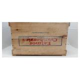 'Eatmor Cranberries' ï¿½ barrel cranberry crate