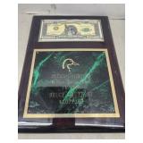 Ducks Unlimited 1,000,000 Dollar Club Plaque