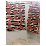 Watermelon Apron And Hand Towel