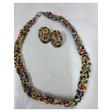 Necklace and Earring Set