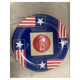 4 Coca Cola 2000 melamine plates