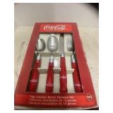 Coca Cola 16pc flatware set