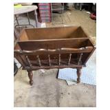 Wooden Magazine Rack OS