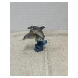 Small Dolphin Figurine