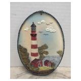 Lighthouse Wall Plaque
