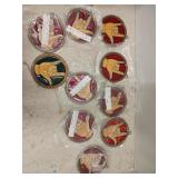 10 sign language sun catchers