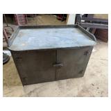 Wooden Storage Cabinet OS