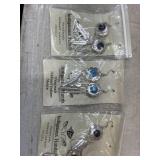 Handmade Earrings Nahuatl Indians Mexico