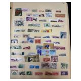 3 Pages of Stamps