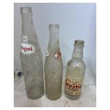 Vintage Soda Bottles