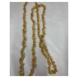 Citrine Chip Necklace