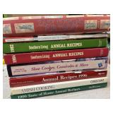 Cookbooks good condition