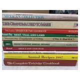 Cookbooks good condition