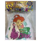 Bathing Buddy Flinstones book, sponge