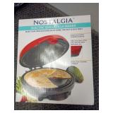 Electric quesadilla maker