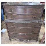 Vintage Wooden Dresser OS