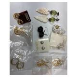 10 Pairs of Earrings
