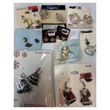 10 Pairs of Earrings