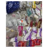 Crafting Items beads, crimps, rings, etc