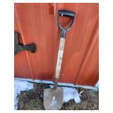 Short Spade Shovel
