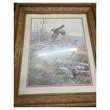 Vintage Pheasant Framed Print
