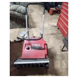 Toro 200 Electric Start Snow Shovel