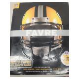 Brett Favre Book autographed