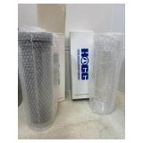 22 oz Acrylic Skinny Tumblers