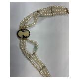 Cameo Choker Necklace