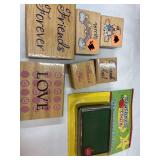 Ink Pad and Stamps