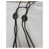2 Bolo Ties