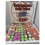 Box of Empty Coin Tubes