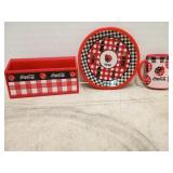 Vintage 1999 coca cola magnet set