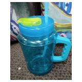 Plastic water bottle